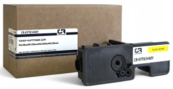 Картридж лазерный CopyRite CR-KYTK5440Y