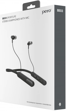 Гарнитура внутриканальные Pero BE03