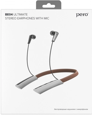 Гарнитура внутриканальные Pero BE04