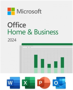 Ключ активации Microsoft Office Home and Business 2024 All Lng (EP2-06610)