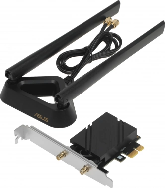 Сетевой адаптер Wi-Fi + Bluetooth Asus PCE-BE92BT