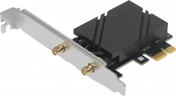 Сетевой адаптер Wi-Fi + Bluetooth Asus PCE-BE92BT