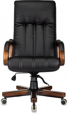 Кресло руководителя Бюрократ  T-9932Walnut