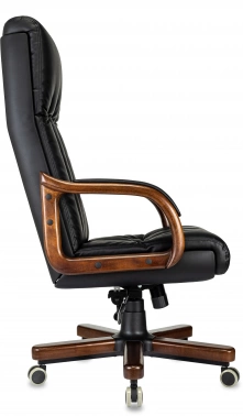 Кресло руководителя Бюрократ  T-9932Walnut