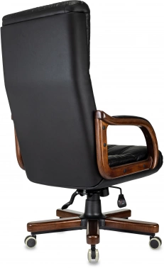 Кресло руководителя Бюрократ  T-9932Walnut