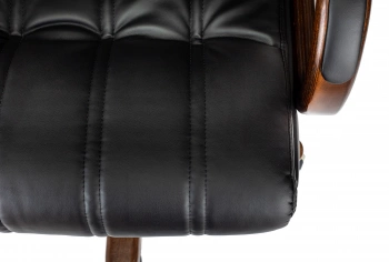 Кресло руководителя Бюрократ  T-9932Walnut