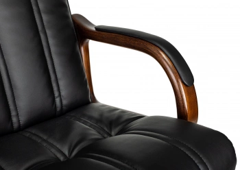 Кресло руководителя Бюрократ  T-9932Walnut