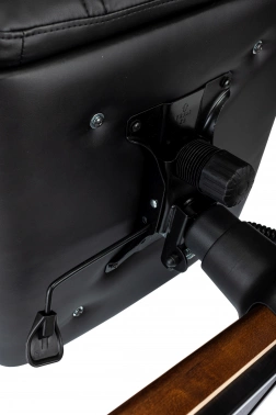 Кресло руководителя Бюрократ  T-9932Walnut