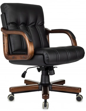 Кресло руководителя Бюрократ  T-9932W-LOW-Eco