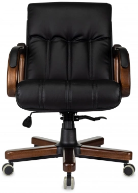 Кресло руководителя Бюрократ  T-9932W-LOW-Eco