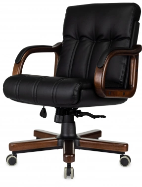 Кресло руководителя Бюрократ  T-9932W-LOW-Eco