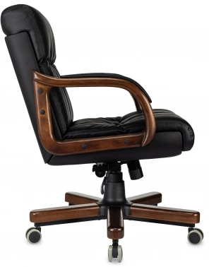 Кресло руководителя Бюрократ  T-9932W-LOW-Eco