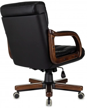 Кресло руководителя Бюрократ  T-9932W-LOW-Eco