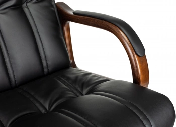 Кресло руководителя Бюрократ  T-9932W-LOW-Eco