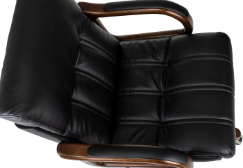 Кресло руководителя Бюрократ  T-9932W-LOW-Eco