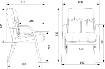 Кресло Бюрократ  T-9932W-CF-Eco
