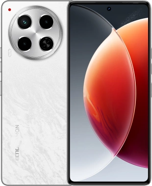 Смартфон Tecno Camon 30 5G 256Gb 8Gb белый моноблок 3G 4G 2Sim 6.78