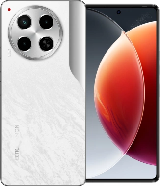 Смартфон Tecno Camon 30 5G 256Gb 8Gb белый моноблок 3G 4G 2Sim 6.78