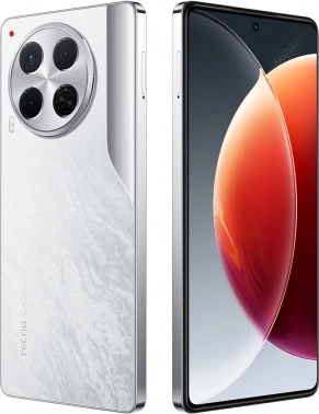 Смартфон Tecno Camon 30 5G 256Gb 8Gb белый моноблок 3G 4G 2Sim 6.78