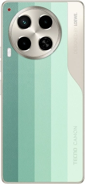 Смартфон Tecno Camon 30 5G 256Gb 8Gb зеленый моноблок 3G 4G 2Sim 6.78