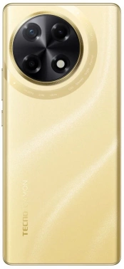 Смартфон Tecno Camon 30S 128Gb 6Gb золотистый моноблок 3G 4G 2Sim 6.78