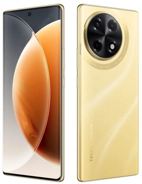 Смартфон Tecno Camon 30S 128Gb 6Gb золотистый моноблок 3G 4G 2Sim 6.78