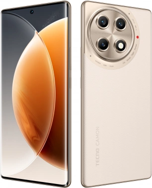 Смартфон Tecno Camon 30S Pro 256Gb 8Gb золотистый моноблок 3G 4G 2Sim 6.78