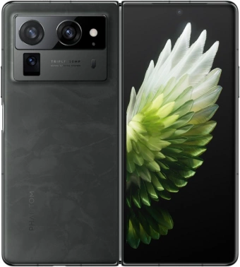 Смартфон Tecno Phantom V Fold 2 512Gb 12Gb зеленый раскладной 3G 4G 2Sim 7.85