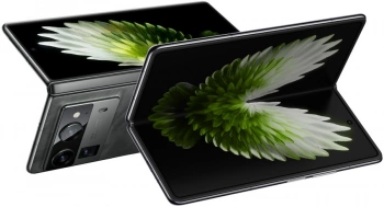 Смартфон Tecno Phantom V Fold 2 512Gb 12Gb зеленый раскладной 3G 4G 2Sim 7.85