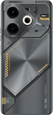 Смартфон Tecno Pova 6 Neo 128Gb 8Gb черный моноблок 3G 4G 2Sim 6.8