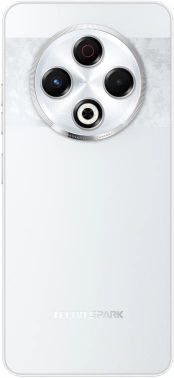 Смартфон Tecno Spark 30 128Gb 8Gb серебристый моноблок 3G 4G 2Sim 6.78