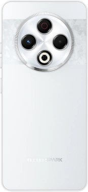 Смартфон Tecno Spark 30 256Gb 8Gb серебристый моноблок 3G 4G 2Sim 6.78