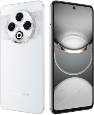 Смартфон Tecno Spark 30 256Gb 8Gb серебристый моноблок 3G 4G 2Sim 6.78