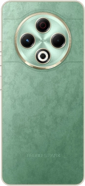 Смартфон Tecno Spark 30 256Gb 8Gb зеленый моноблок 3G 4G 2Sim 6.78