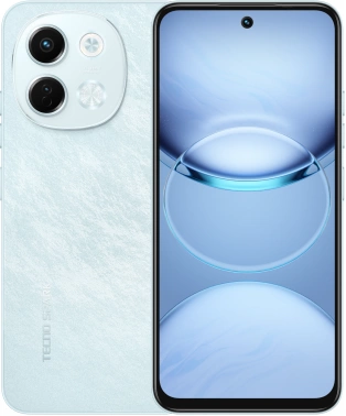 Смартфон Tecno Spark 30 5G 128Gb 6Gb голубой моноблок 3G 4G 2Sim 6.67