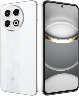 Смартфон Tecno Spark 30 Pro 256Gb 8Gb белый моноблок 3G 4G 2Sim 6.78