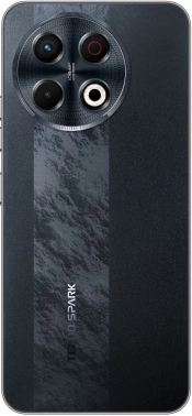 Смартфон Tecno Spark 30 Pro 128Gb 8Gb черный моноблок 3G 4G 2Sim 6.78