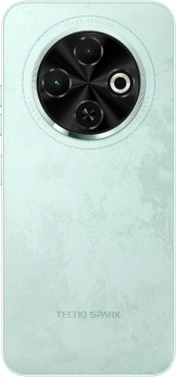 Смартфон Tecno Spark 30C 128Gb 6Gb зеленый моноблок 3G 4G 2Sim 6.67