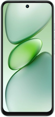 Смартфон Tecno Spark Go 1 128Gb 4Gb зеленый моноблок 3G 4G 2Sim 6.67