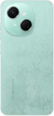 Смартфон Tecno Spark Go 1 128Gb 4Gb зеленый моноблок 3G 4G 2Sim 6.67