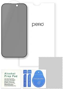 Защитное стекло для экрана Pero PGFGP-I16PM