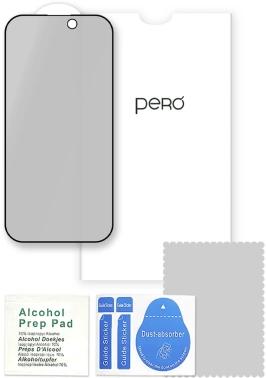 Защитное стекло для экрана Pero PGFGP-I16