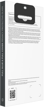 Защитное стекло для экрана Pero PGFGP-I16