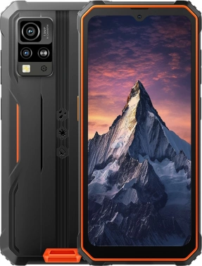 Смартфон Blackview BV4800 Pro 128Gb 4Gb оранжевый/черный моноблок 3G 4G 2Sim 6.56