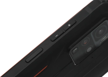 Смартфон Blackview BV4800 Pro 128Gb 4Gb оранжевый/черный моноблок 3G 4G 2Sim 6.56