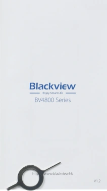 Смартфон Blackview BV4800 Pro 128Gb 4Gb оранжевый/черный моноблок 3G 4G 2Sim 6.56