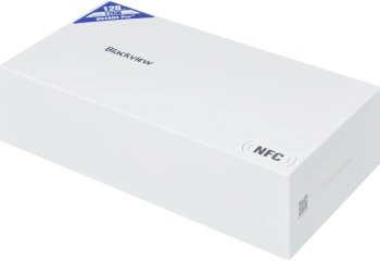 Смартфон Blackview BV4800 Pro 128Gb 4Gb оранжевый/черный моноблок 3G 4G 2Sim 6.56