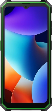 Смартфон Blackview BV4800 Pro 128Gb 4Gb зеленый/черный моноблок 3G 4G 2Sim 6.56