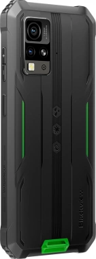 Смартфон Blackview BV4800 Pro 128Gb 4Gb зеленый/черный моноблок 3G 4G 2Sim 6.56