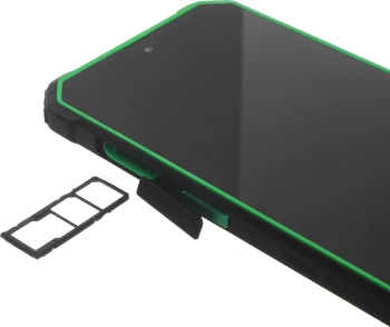 Смартфон Blackview BV4800 Pro 128Gb 4Gb зеленый/черный моноблок 3G 4G 2Sim 6.56